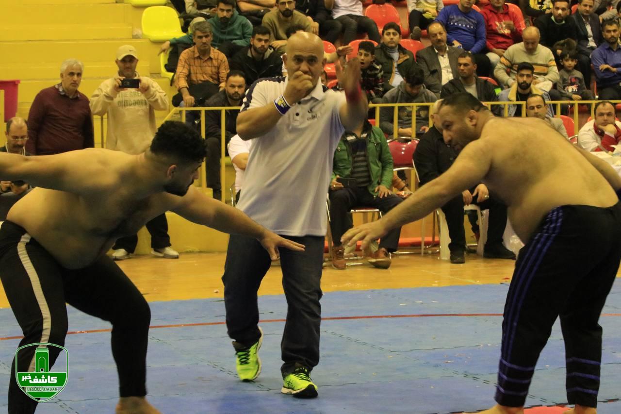 برگزاری دومین دوره مسابقات پهلوانی کشتی گیله مردی