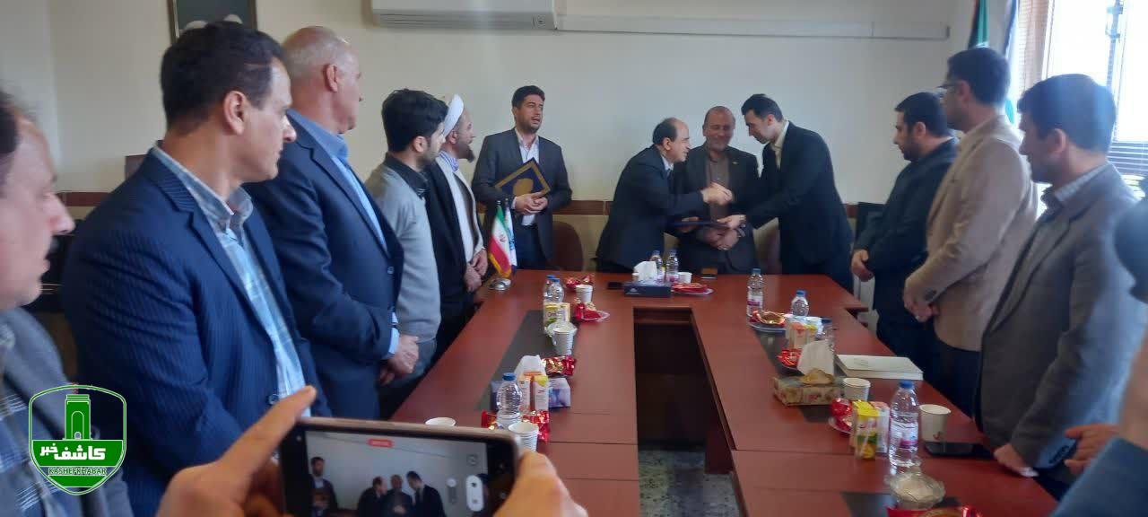 دکترسیاوش خداپرست جایگزین محمد پاشایی در سرپرستی دانشگاه آزاد اسلامی واحد سیاهکل شد دکترسیاوش خداپرست جایگزین محمد پاشایی در سرپرستی دانشگاه آزاد اسلامی واحد سیاهکل شد