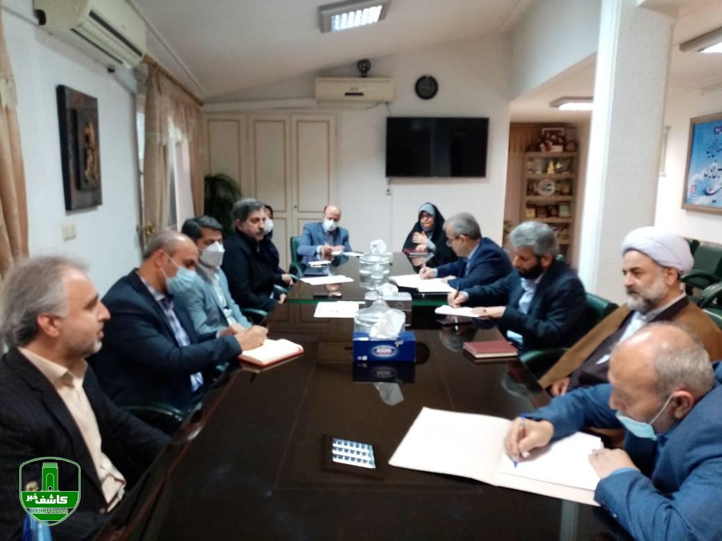 مدیرکل زندانهای گیلان با مدیرکل فنیوحرفهای استان دیدار کرد