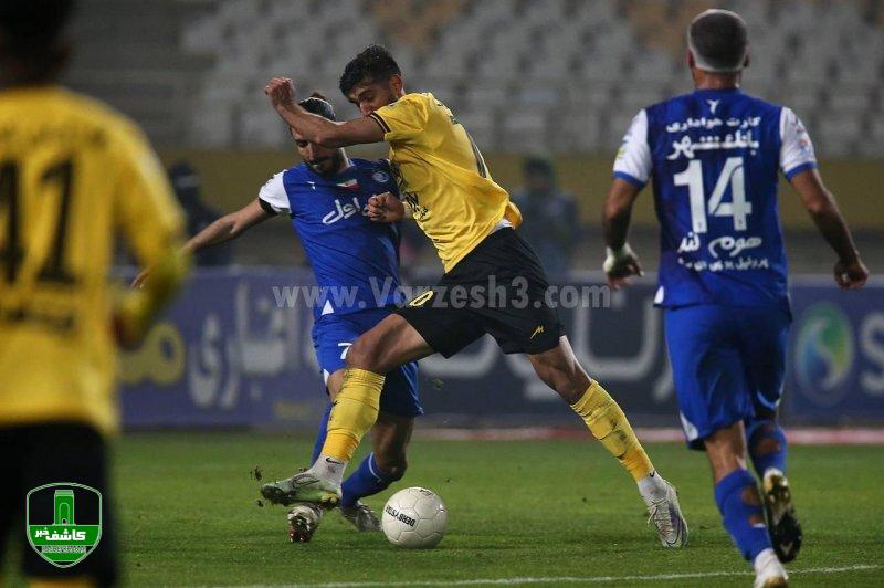 صحنهای که شاید قهرمانی را از استقلال بگیرد!