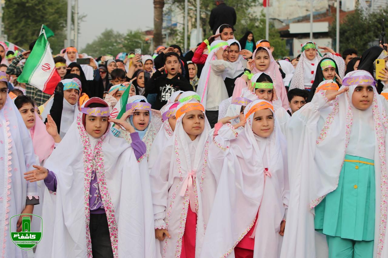 جشن روزه اولیها _ رشت