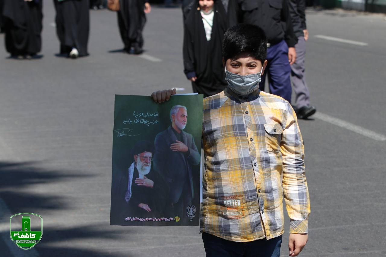 گزارش تصویری راهپیمانی روز جهانی قدس _ رشت