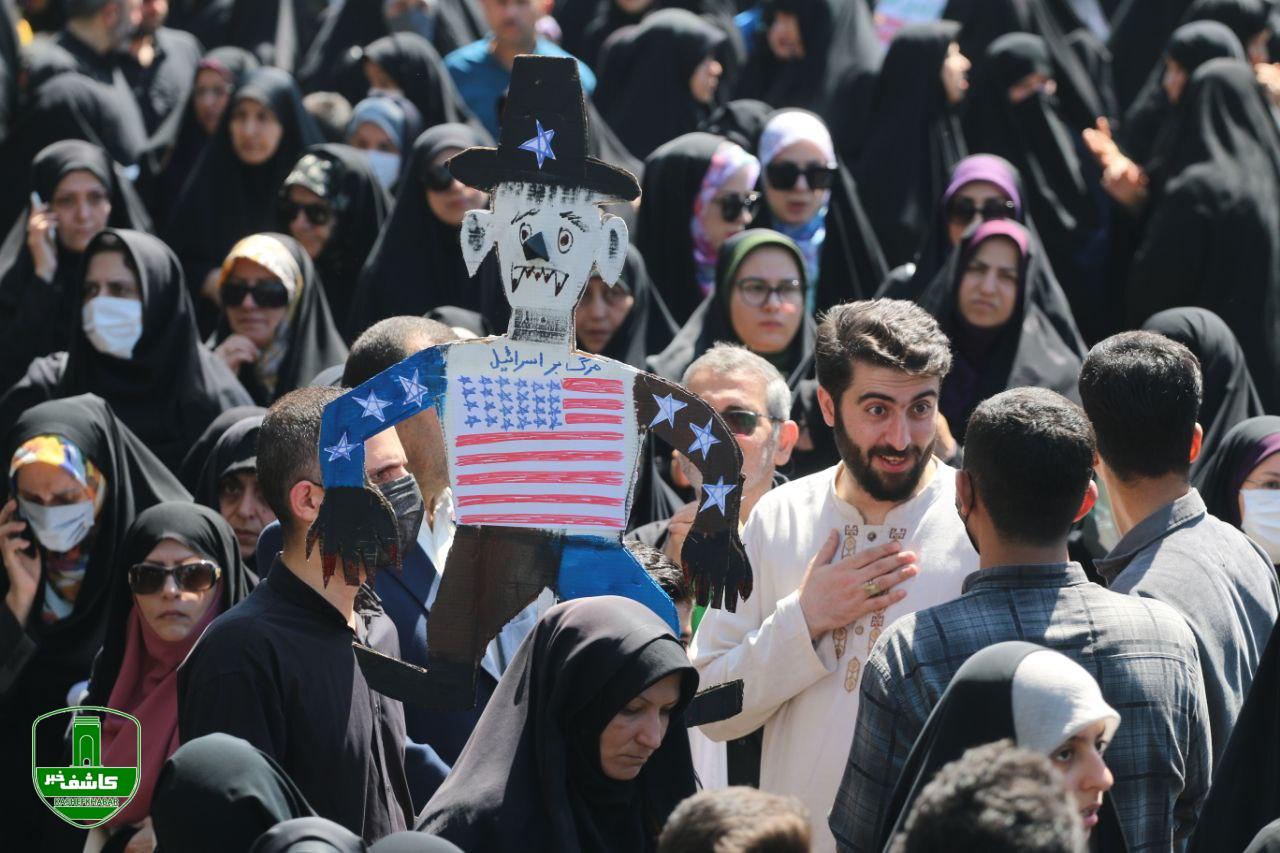 گزارش تصویری راهپیمایی روز جهانی قدس _ لاهیجان