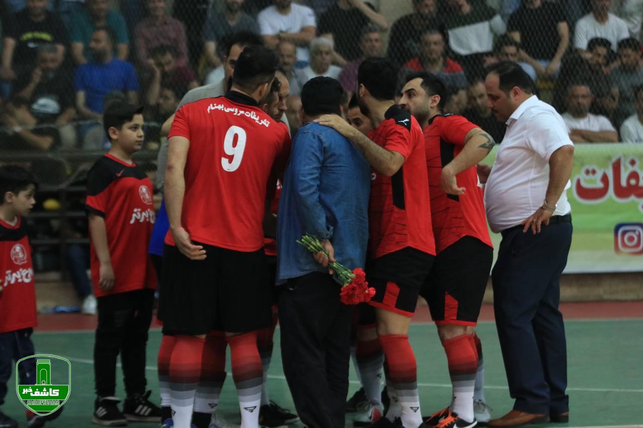 فینال مسابقات فوتسال جام رمضان _ رشت