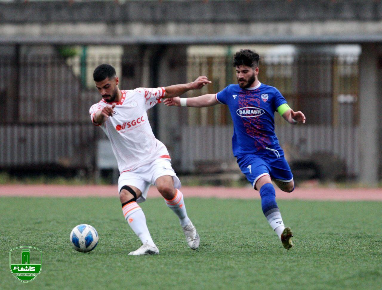 لاجوردی پوشان گیلان در چند قدمی لیگ یک