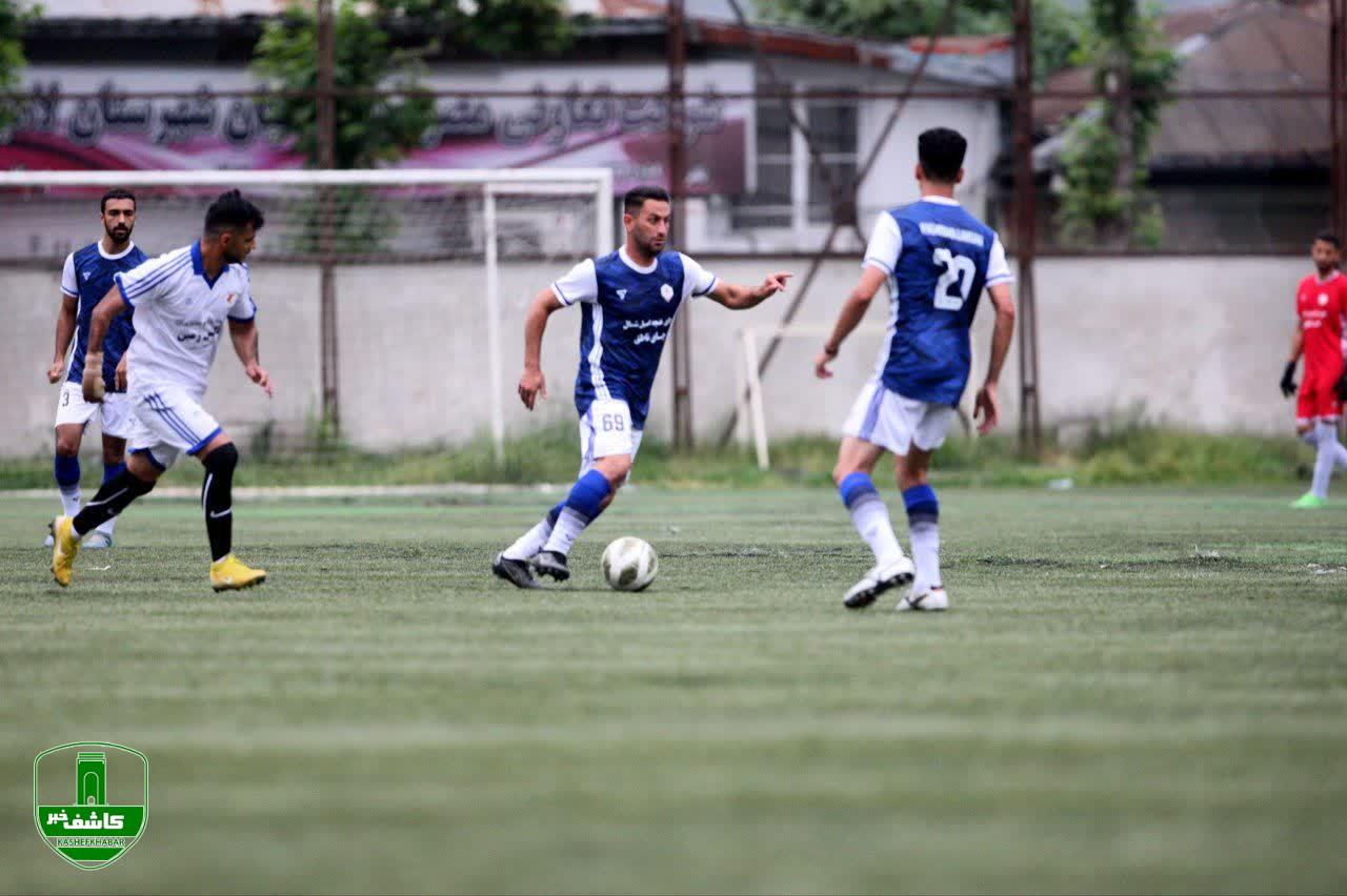 برگزاری مسابقات فوتبال لیگ زیرگروه بزرگسالان باشگاه های استان گیلان