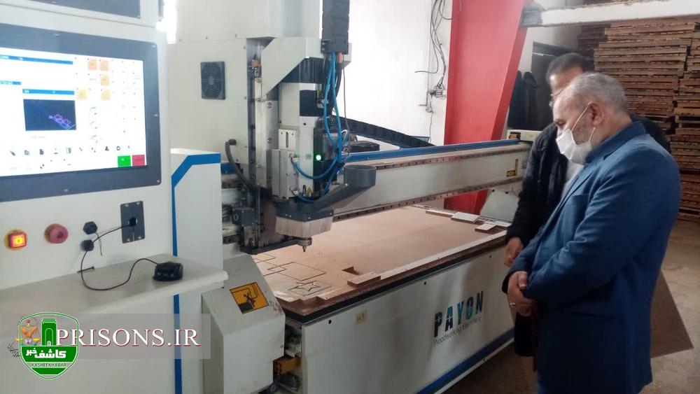 مدیر کل زندانهای گیلان ؛ کارگاه اشتغال در زندانهای گیلان فعال است مدیر کل زندانهای گیلان ؛ کارگاه اشتغال در زندانهای گیلان فعال است