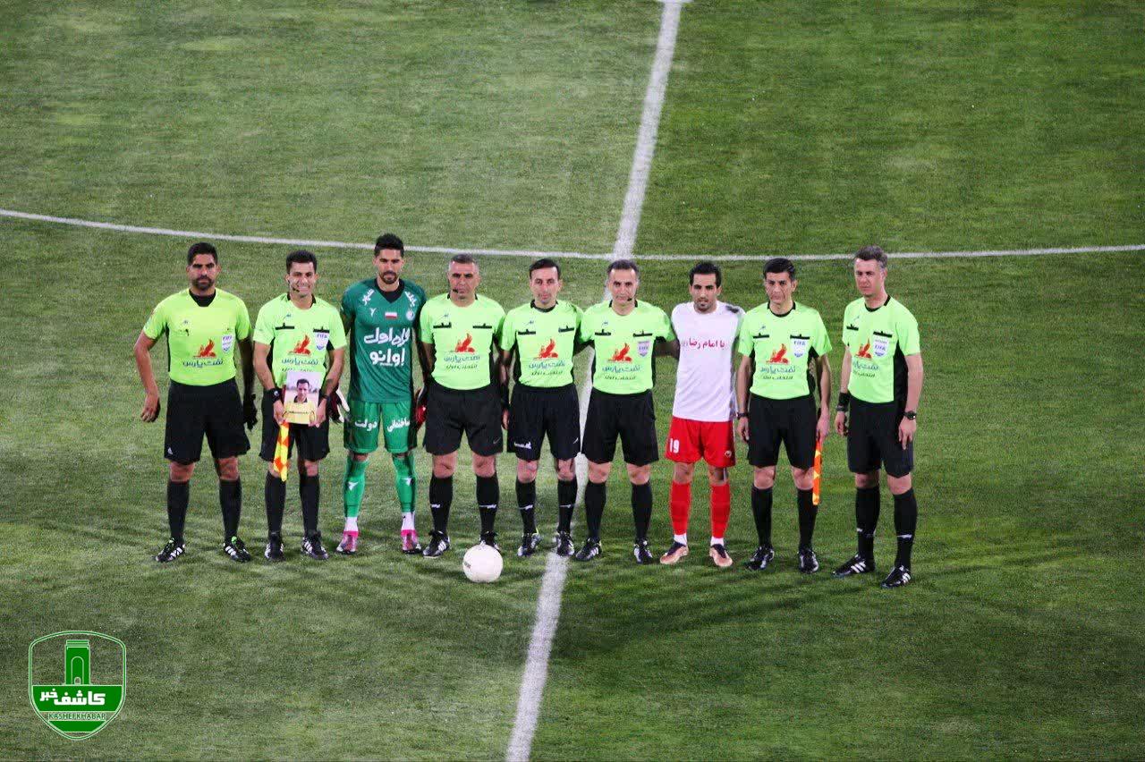 در حاشیه دیدار تیم های پرسپولیس _ استقلال در حاشیه دیدار تیم های پرسپولیس _ استقلال