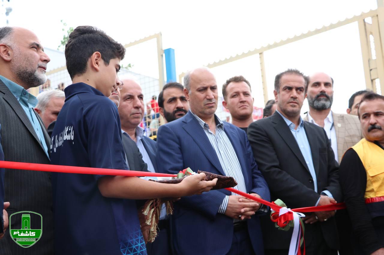 با حضور رئیس فدراسیون فوتبال؛ افتتاح چمن طبیعی و سکوی تماشاگران ورزشگاه عضدی رشت با حضور رئیس فدراسیون فوتبال؛ افتتاح چمن طبیعی و سکوی تماشاگران ورزشگاه عضدی رشت