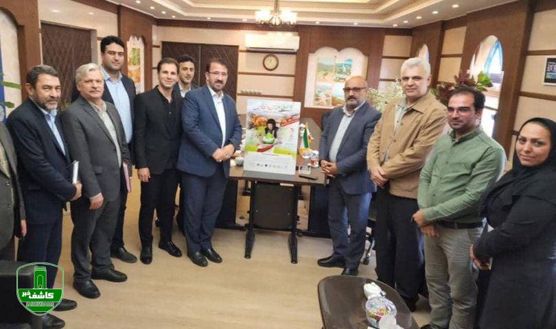 رونمایی از پوستر دومین دوره جشنواره ملی “کج چینی” _ لنگرود