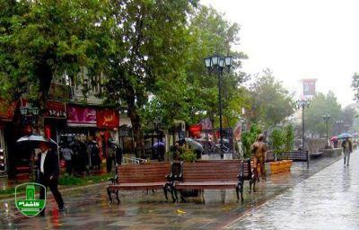 هشدار سطح زرد هواشناسی گیلان