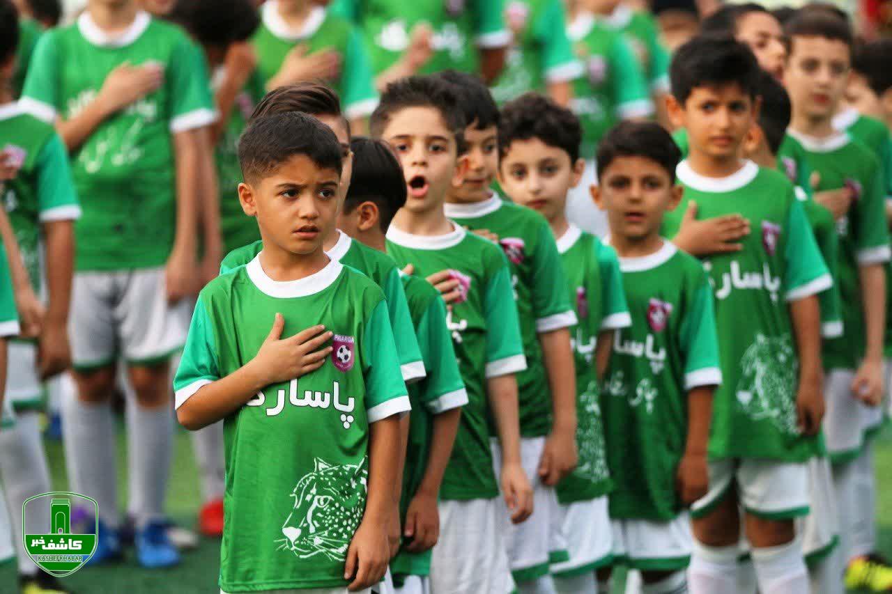 شروع ترم تابستانی مدرسه فوتبال پاسارگاد لاهیجان