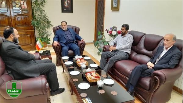 با حکم مدیرکل فرهنگ و ارشاد اسلامی گیلان ؛ سرپرست اداره فرهنگ و ارشاد اسلامی شهرستان لاهیجان منصوب شد با حکم مدیرکل فرهنگ و ارشاد اسلامی گیلان ؛ سرپرست اداره فرهنگ و ارشاد اسلامی شهرستان لاهیجان منصوب شد