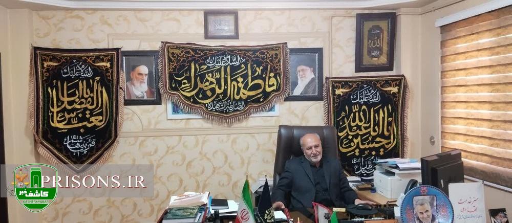 استقبال زندانیان گیلان از ویژهبرنامههای دهه محرم