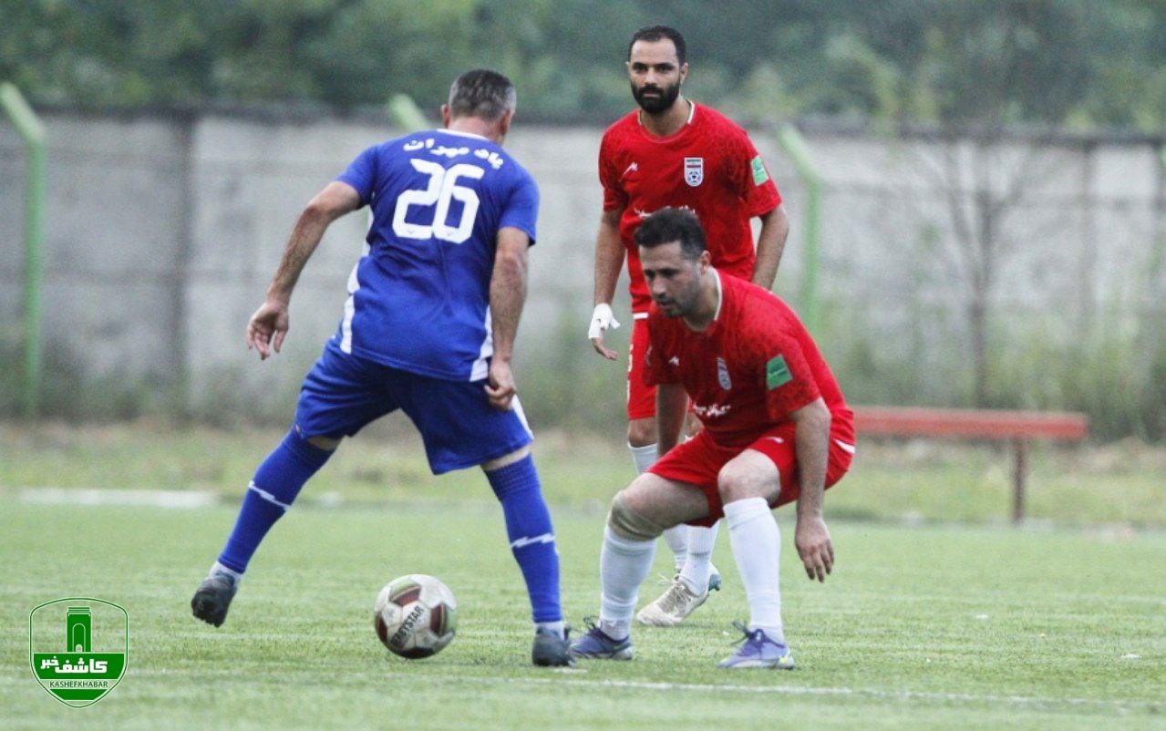 دیدار دوستانه پیشکسوتان آستانه اشرفیه _ سپیدرود رشت