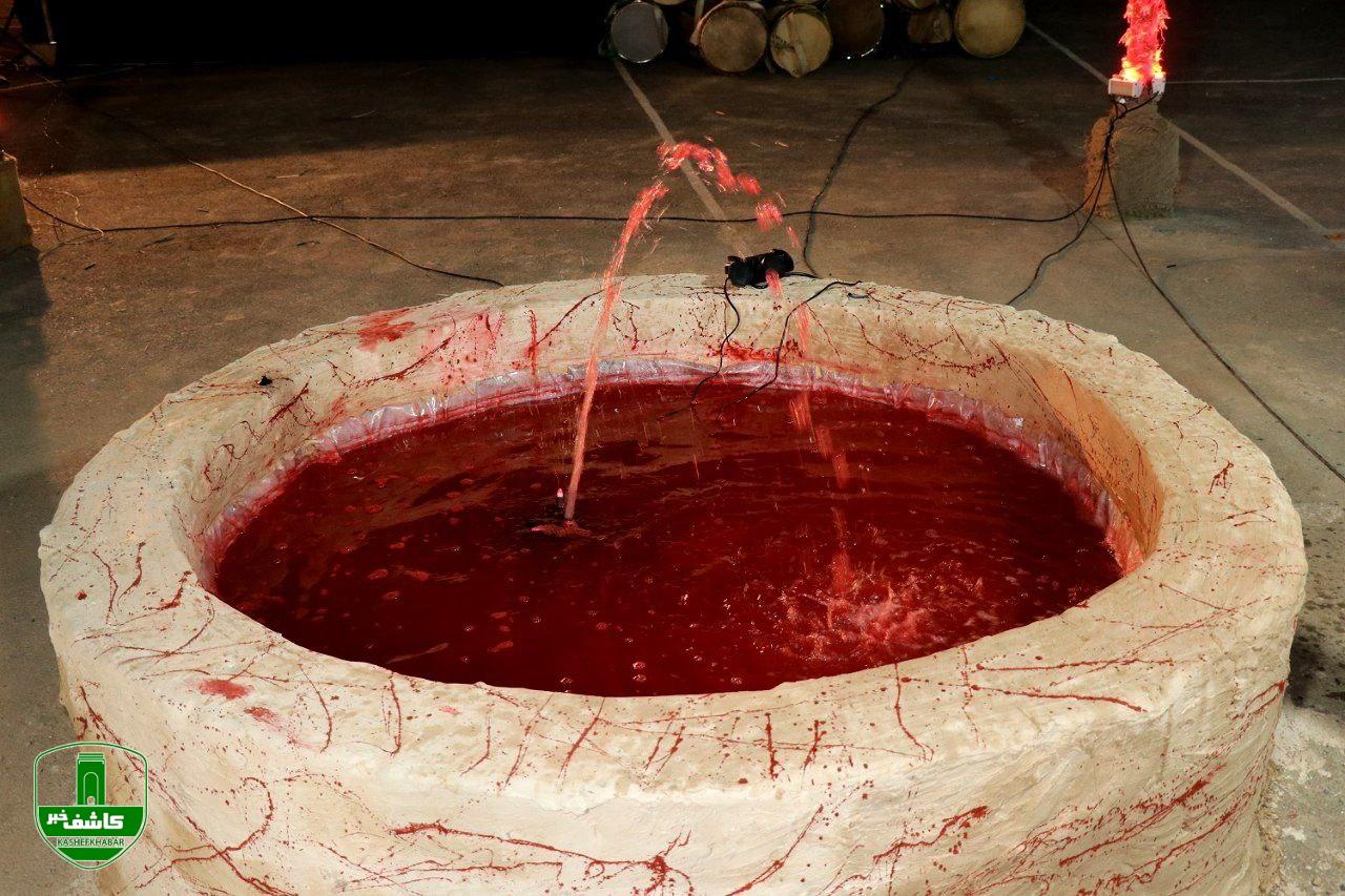 مراسم عزاداری هیئت حضرت ابوالفضل العباس(ع) مسجد عماریاسر_ رشت