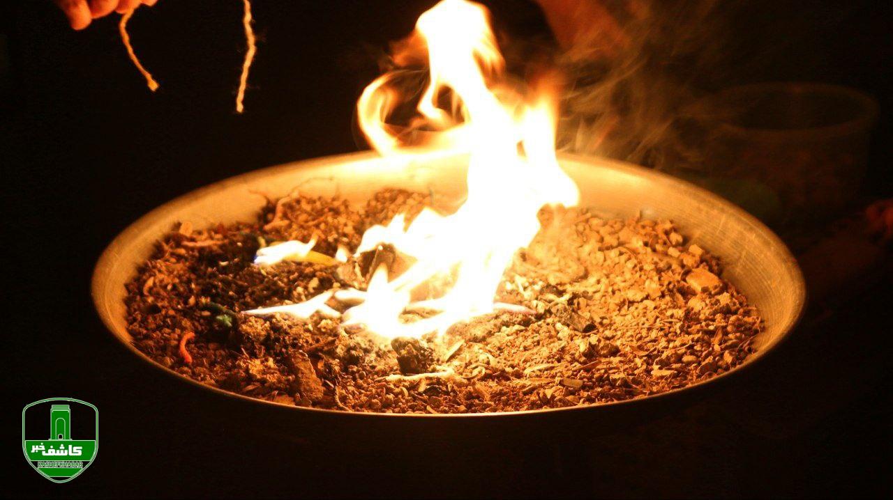 آیین سنتی چهل منبر _ لاهیجان