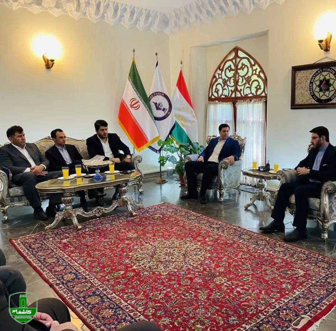 دیدار مدیریت شهری لاهیجان با دبیرکل مجمع شهرداران آسیایی دیدار مدیریت شهری لاهیجان با دبیرکل مجمع شهرداران آسیایی