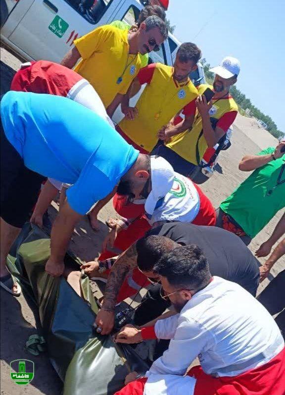 پیدا شدن جسد جوان غرق شده در رودسر