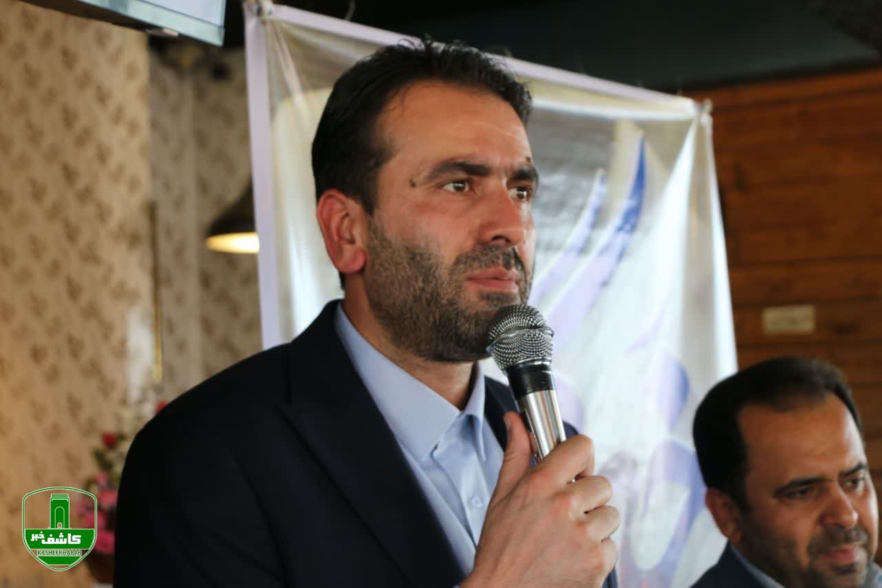 شهردار سیاهکل در همایش تجلیل از خبرنگاران ؛ رسانهها پیشران توسعه، عمران و آبادانی شهری هستند شهردار سیاهکل در همایش تجلیل از خبرنگاران ؛ رسانهها پیشران توسعه، عمران و آبادانی شهری هستند