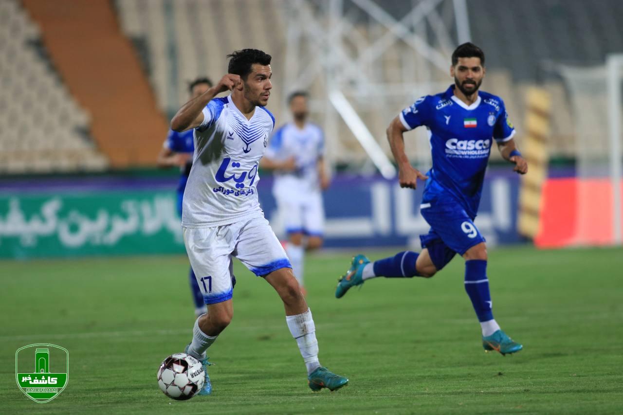 هفته ی دوم لیگ برتر ؛ دیدار تیم های استقلال تهران _ ملوان بندر انزلی