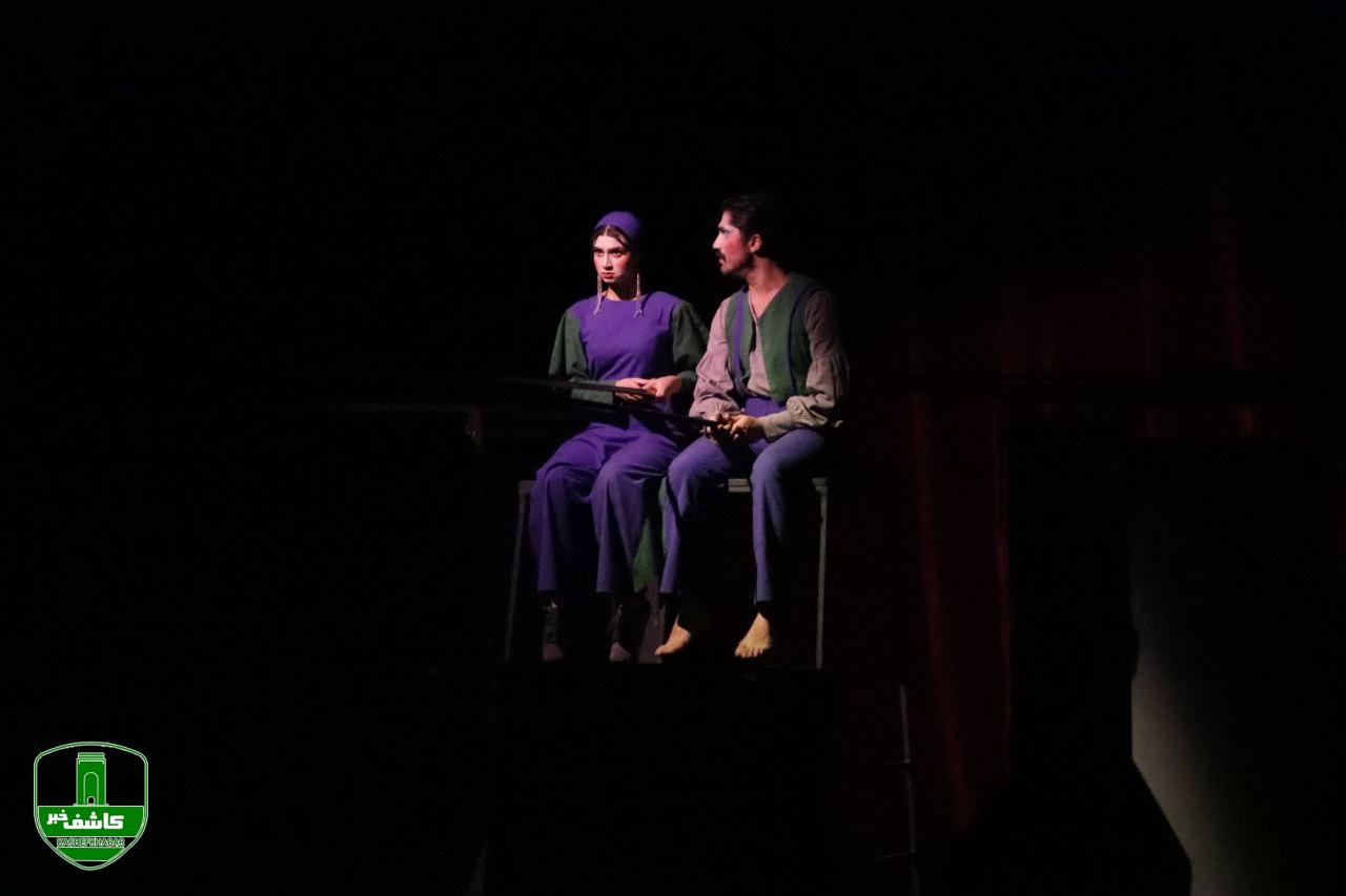 آخرین شب اجرای تئاتر «چخفته» در سالن هلال احمر رشت