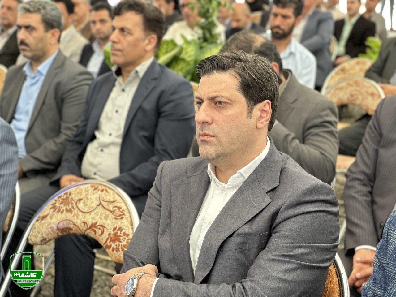 بهره برداری از پروژه های مدیریت شهری لاهیجان در هفته دولت