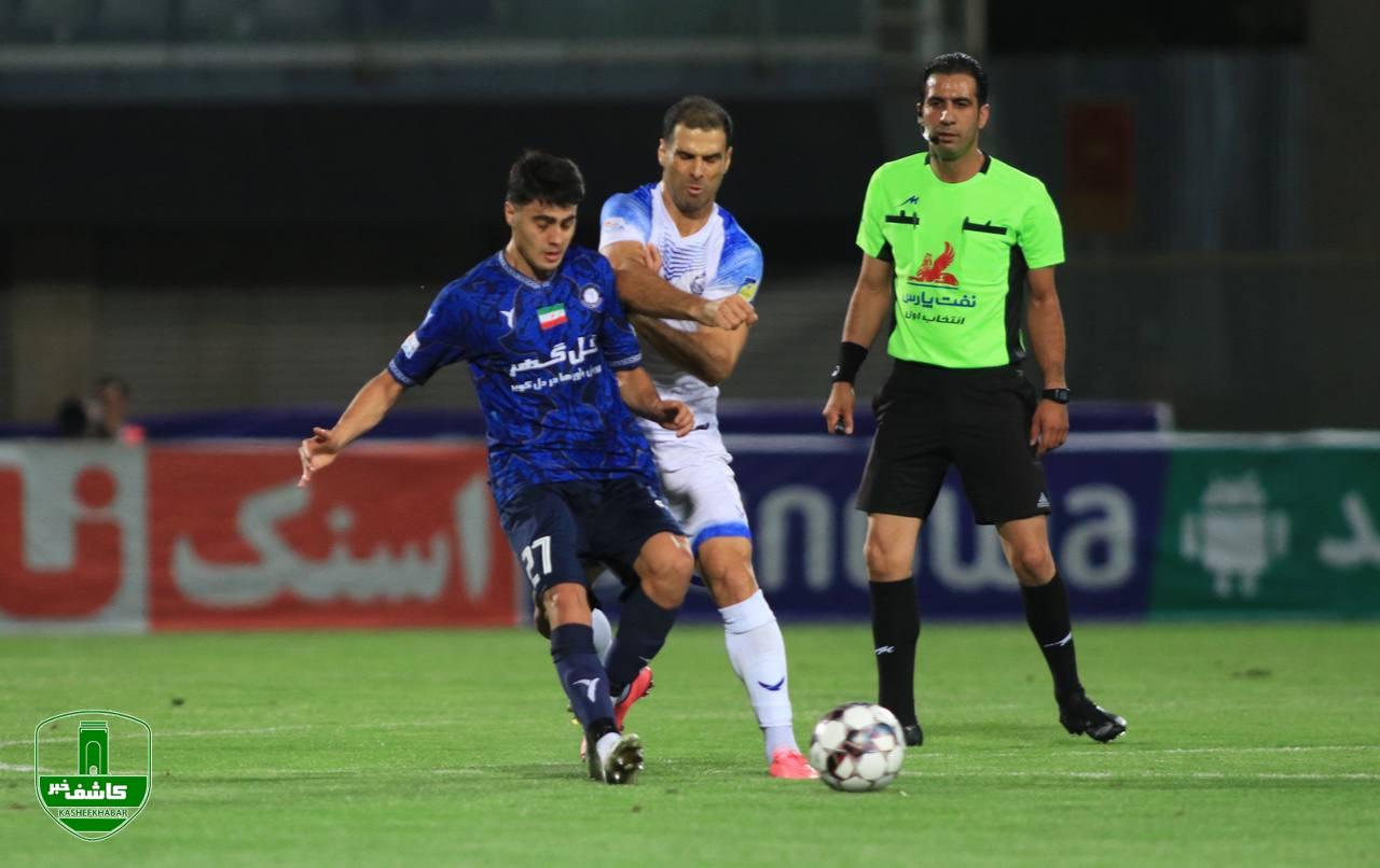 گزارش تصویری دیدار تیم های گل گهر سیرجان _ ملوان بندرانزلی