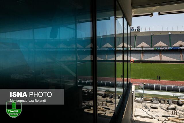 ایران - آنگولا هم بدون تماشاگر شد ایران – آنگولا هم بدون تماشاگر شد