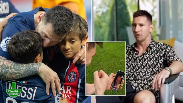 فرزندان مسی و رونالدو اجازه استفاده از تلفن همراه را ندارند