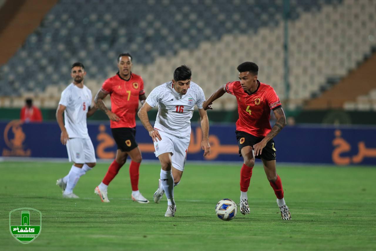 گزارش تصویری دیدار دوستانه تیم ملی ایران مقابل آنگولا