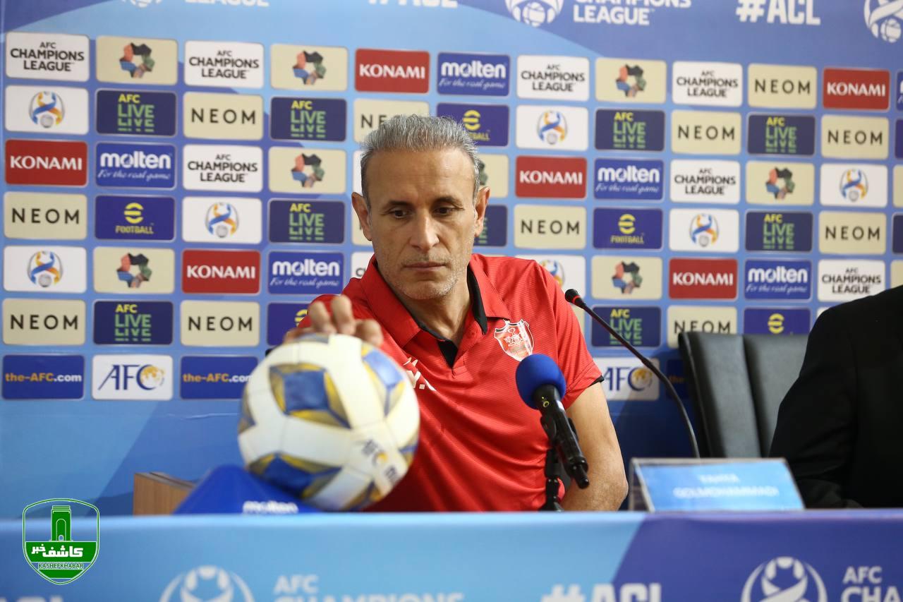 نشست خبری پرسپولیس و النصر