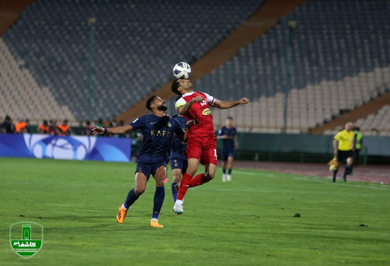 دیدار تیم های فوتبال پرسپولیس – النصر