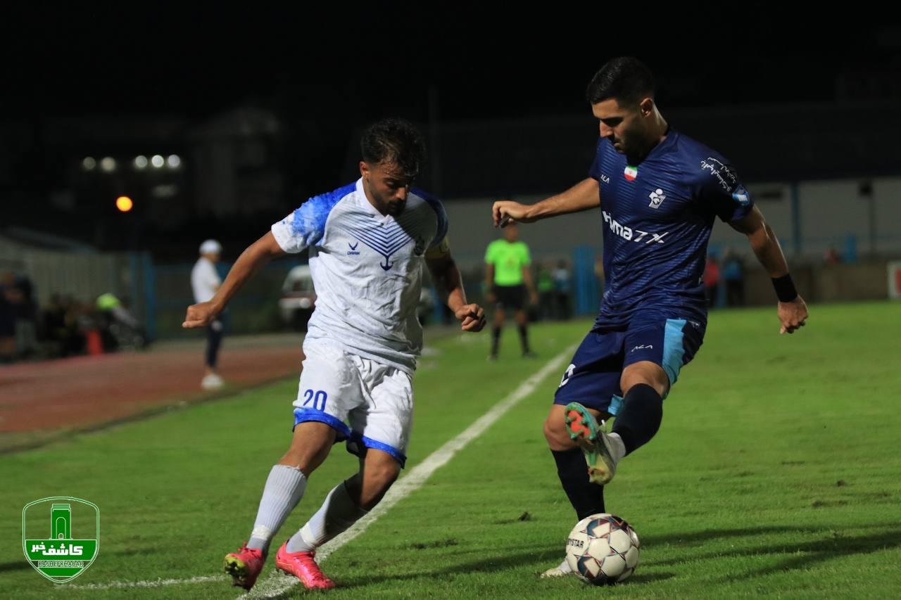 برد خانگی ملوان مقابل پیکان