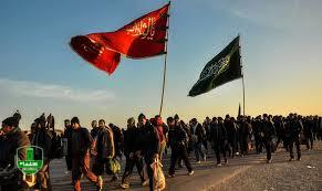 دل تنگ راه اربعین