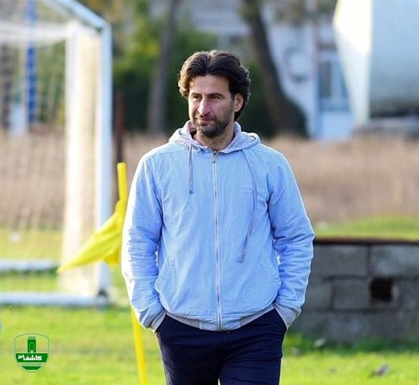 بازیکن سابق ملوان، سرمربی شهرداری آستارا بازیکن سابق ملوان، سرمربی شهرداری آستارا