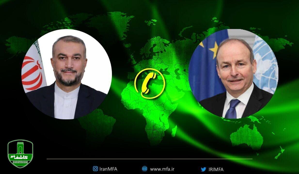 درخواست کمک ایرلند از ایران در زمینه آزادسازی یک شهروند ایرلندی در غزه درخواست کمک ایرلند از ایران در زمینه آزادسازی یک شهروند ایرلندی در غزه