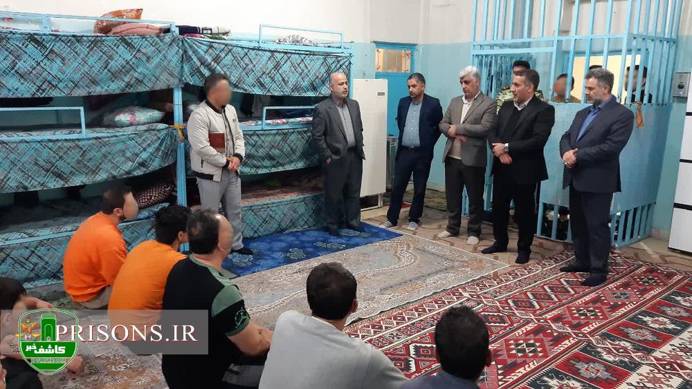 بازدید معاون توسعه مدیریت و منابع سازمان زندانها از زندانهای «آستارا» و «انزلی»