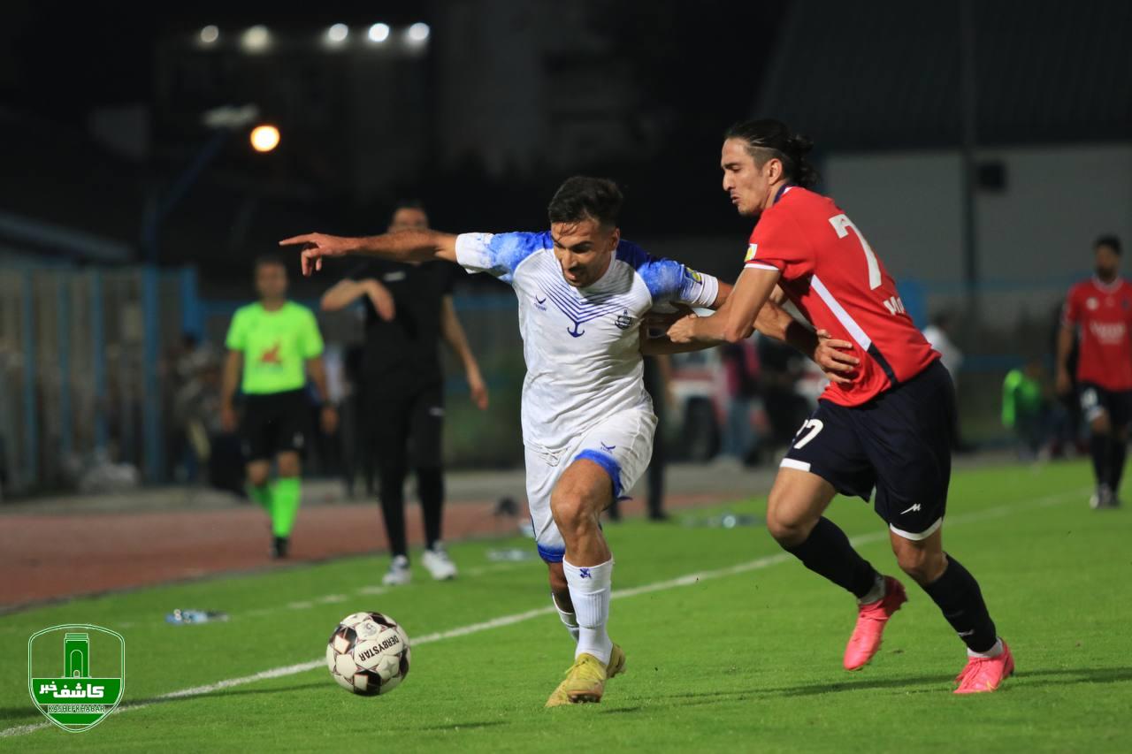 پیروزی لحظه آخری ملوان برابر نساجی