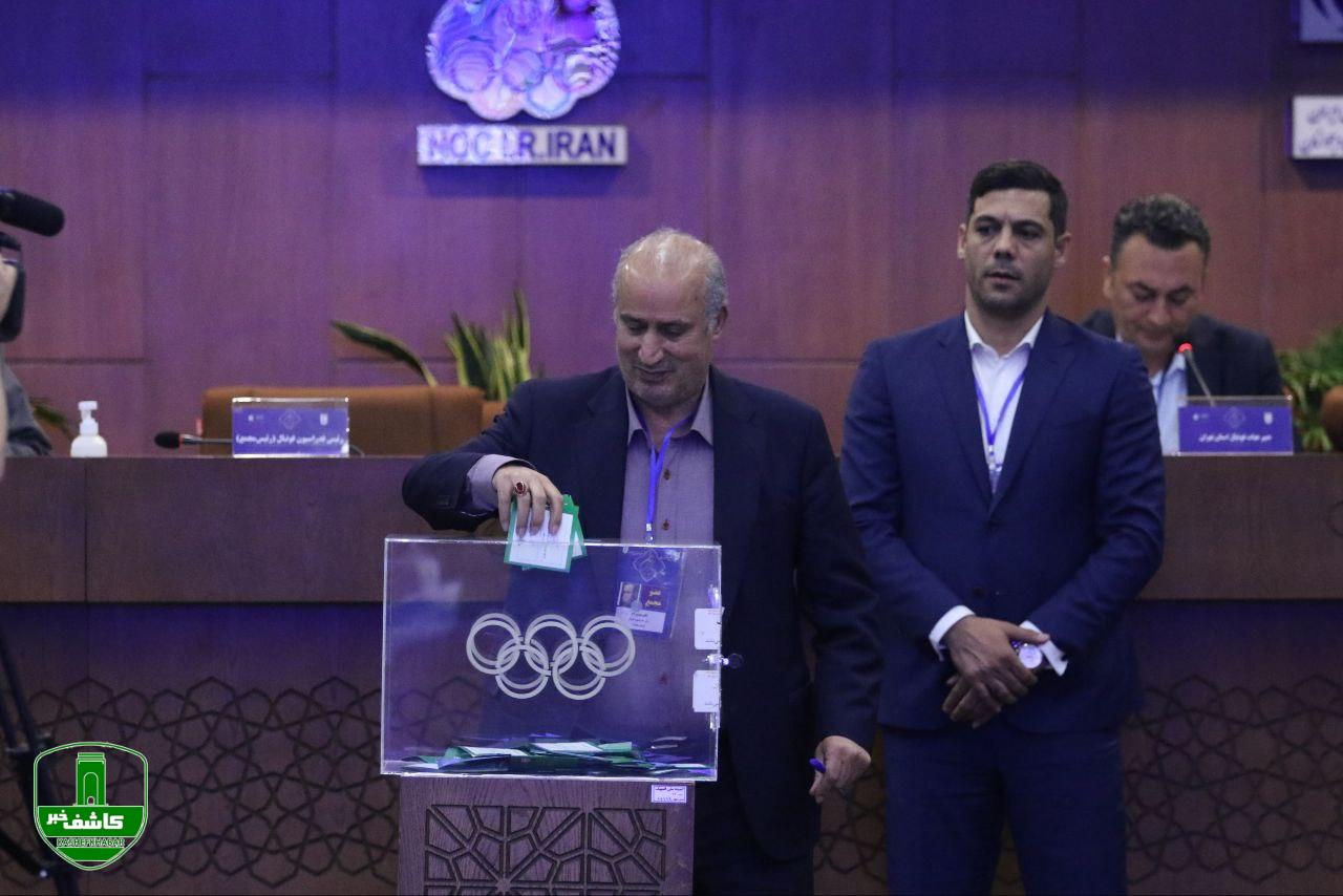 سید میرشاد ماجدی با کسب ۲۷ رای بهعنوان رئیس هیئت فوتبال استان تهران انتخاب شد