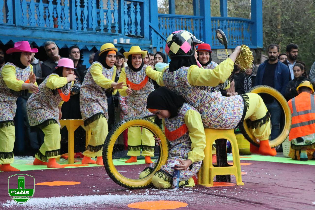 گزارش تصویری دومین روز دوازدهمین دوره جشنواره تئاتر خیابانی شهروند لاهیجان