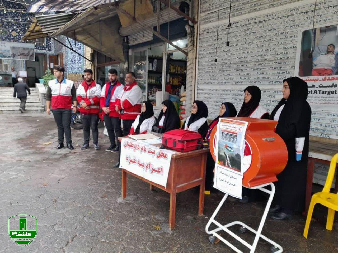 سرپرست جمعیت هلال احمر شهرستان لاهیجان عنوان کرد: جمع آوری کمک های مردمی به مردم غزه ادامه دارد/ ثبت نام داوطلبان متخصص جهت اعزام به غزه توسط جمعیت هلال احمر صورت می‌گیرد
