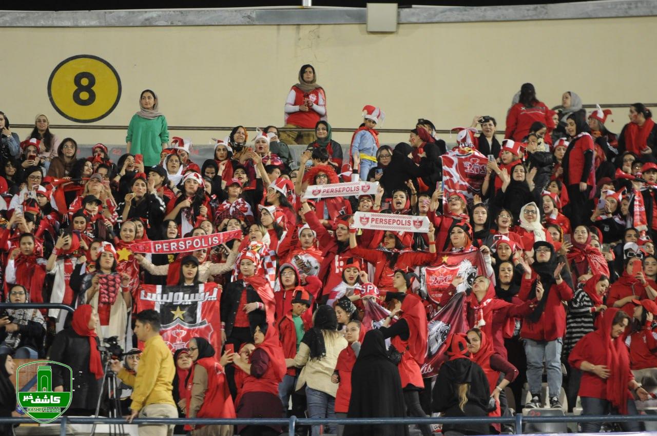 دیدار تیم های فوتبال پرسپولیس – استقلال تاجیکستان