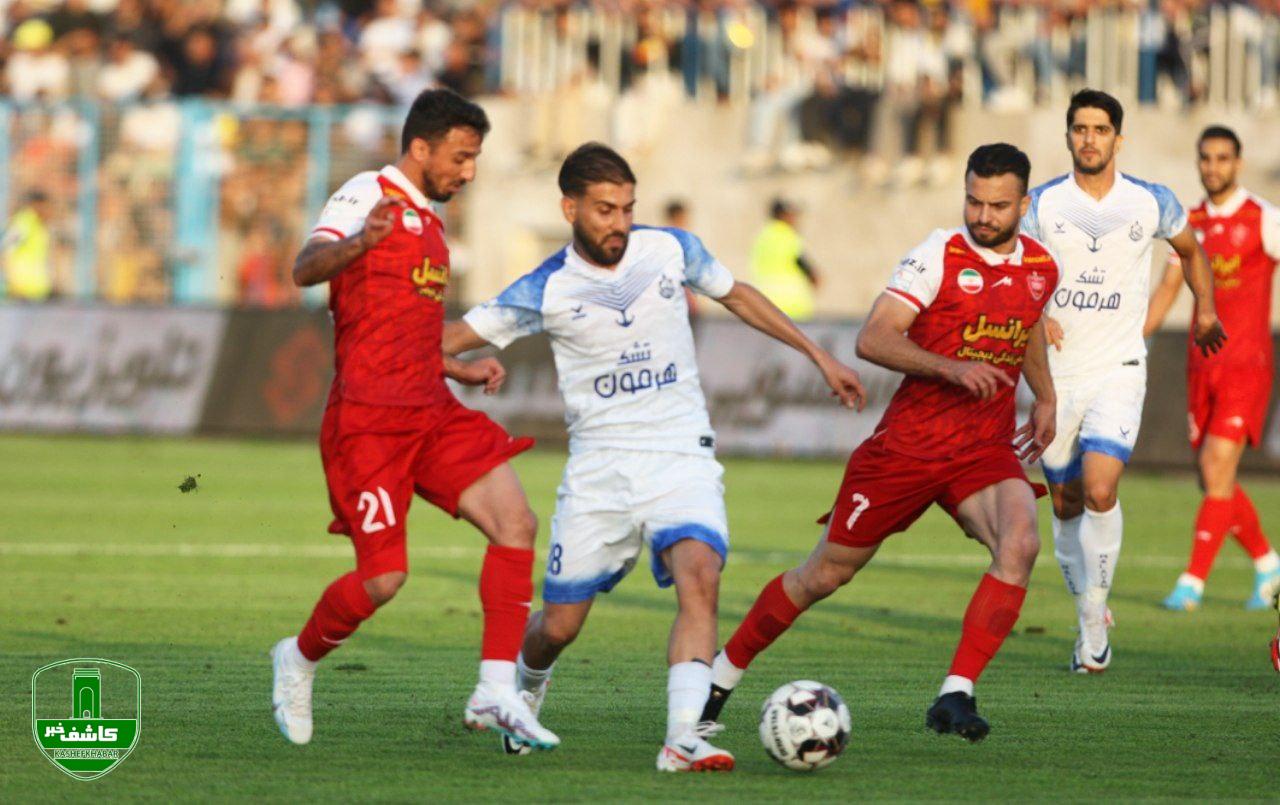 تساوی بدون گل ملوان انزلی مقابل پرسپولیس تساوی بدون گل ملوان انزلی مقابل پرسپولیس