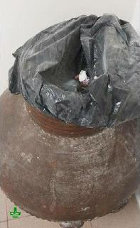 خمرهی خبرساز موزه رشت مربوط به دوران معاصراست