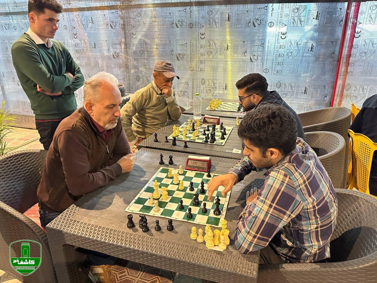 مسابقات شطرنج سریع کشور در لاهیجان