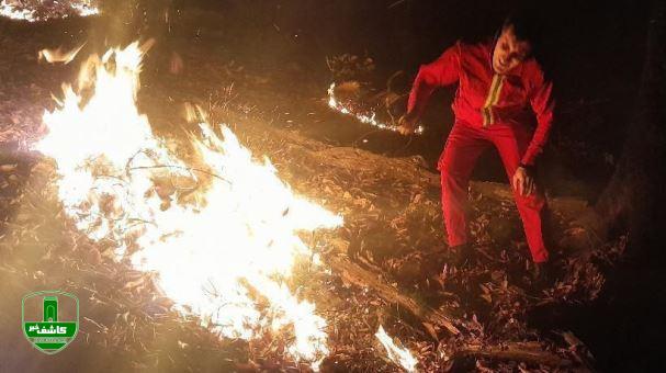 از شب گذشته تاکنون؛ آتش سوزی در مناطق جنگلی گیلان / تلاش‌ها برای خاموش کردن آتش سوزی ادامه دارد