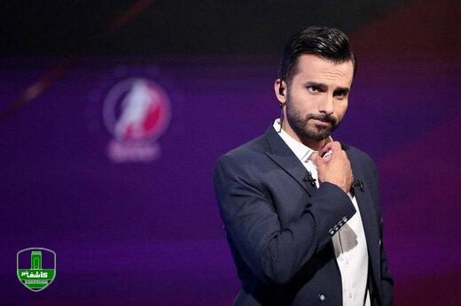 شکایت فدراسیون فوتبال از مجری «فوتبال برتر» شکایت فدراسیون فوتبال از مجری «فوتبال برتر»