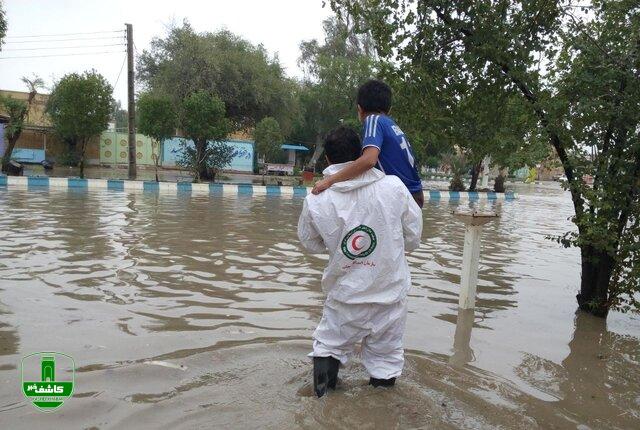 آخرین وضعیت سیل و آبگرفتگی در ۱۳ استان/ ۲ نفر جان باخته و یک نفر مفقود شد
