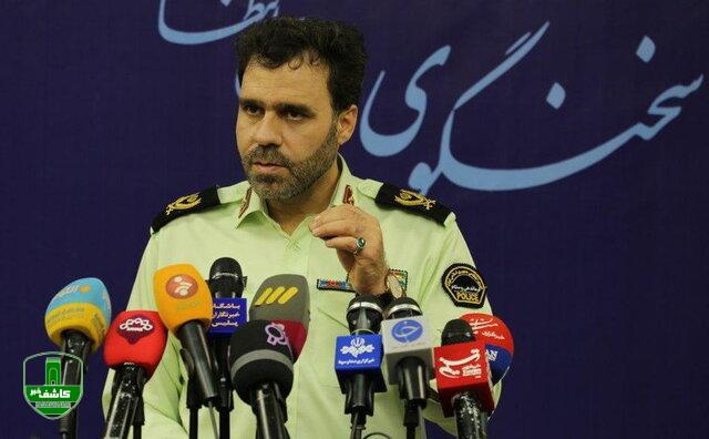 هشدار سخنگوی فراجا به مجرمان فراری/ رشد ۱۴ درصدی دستگیری قاتلان در ۷ ماه ۱۴۰۲ هشدار سخنگوی فراجا به مجرمان فراری/ رشد ۱۴ درصدی دستگیری قاتلان در ۷ ماه ۱۴۰۲